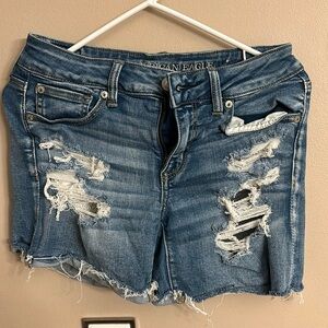 Women’s gently used American eagle shorts